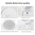 Water Drop 360 Degree Rotating Human Body Infrared Induction Lamp Portable Outdoor And Bedroom Decor Universal LED Night Lights
