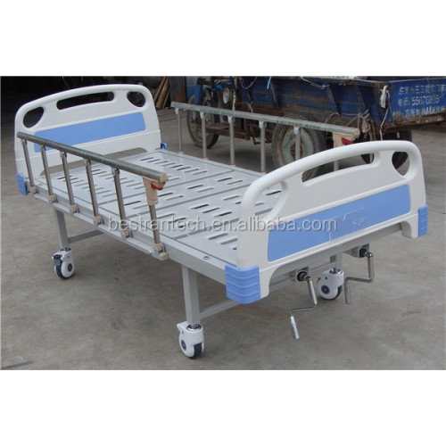 Medical furniture patient 2 two crank hospital bed Manufacturers and Suppliers from China