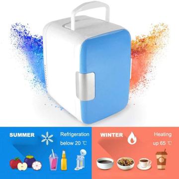 4L Mini Fridge Refrigerator Portable Car Freezer Car Refrigerator Cooler Heater Universal Vehicle Parts hot salefor dropshipping