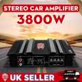 3800W 2 Channel Powerful subwoofer Car Audio Amplifier Bass AMP Aluminum 12V DC car amplifier amplifiers car subwoofer car