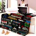 Friends Central Perk Blanket Child Mat Soft Warm Bedspread Beach Travel Home Table For Adults Boys Girls Gift