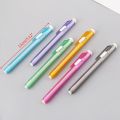 Creative Press Pen Shaped Eraser Writing Drawing Pencil Erase Student School Office Stationery Learning Painting Accessory