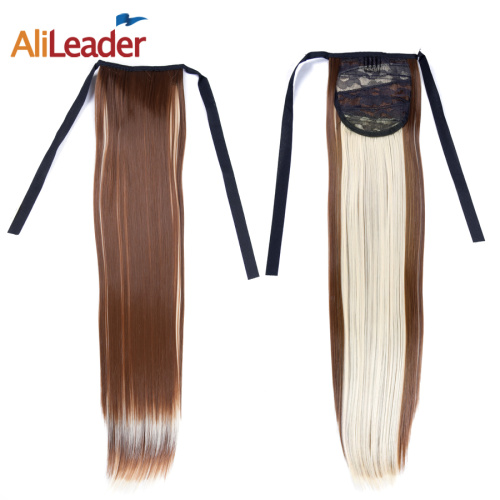 Natural Long Silky Straight Ponytail Clip-In Hair Piece Supplier, Supply Various Natural Long Silky Straight Ponytail Clip-In Hair Piece of High Quality