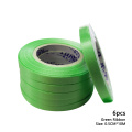 6pcs Green Ribbon