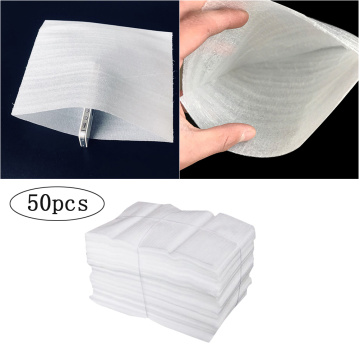 50pcs 25x30cm Cushion Foam Pouch Foam Packaging Bag Safely Wrap Cup Dishes Glassware Porcelain Furniture Packing Supplies Moving