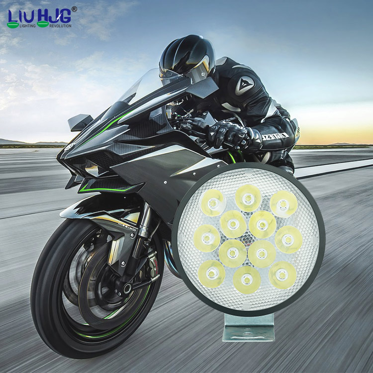 Motorcycle fog lights