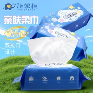 Soft Disposable Face Towel for Adult Use