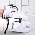 Oven Mitt and Pot Holder Kitchen Heat Resistant Oven Mitten Baking Glove for Microwave Oven Cooking