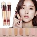 1PC 6 Colors Makeup Concealer Stick Moisturizing Lasting Waterproof Face Scars Acne Cover Convenient Eye Concealer Cream TSLM1