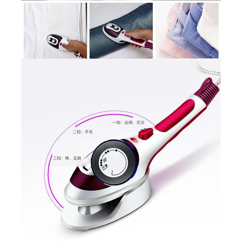HandHeld Garment Steamer High-quality Portable Clothes Iron Steamer Brush For Home Humidifier Facial Steamer Home Appliances