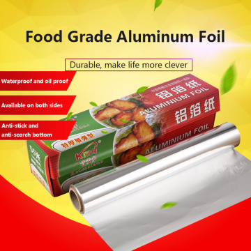 1 RollTinfoil BBQ Special Aluminum Foil Paper for Ovens Food Grade Thickening BakingTinfoil Kitchen Accessories 30CMX 5M