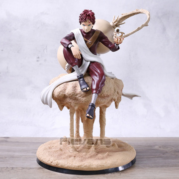 Naruto Shippuden Gaara Sand Manipulation Statue PVC Figure Collection Model Toy