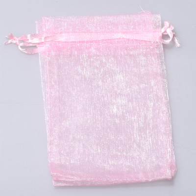 Aclovex 50pcs 7x9 9x12 Cm Drawstring Organza Bag Colorful Organza Bag For Jewelery Gift Packaging Party And Wedding Gifts Bag