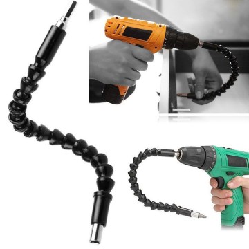 ElectronicsDrill Flexible Shaft Connecting Link For Electric Drill Connection Shaft Bits Extention Screwdriver Power Tool 3.4