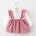 Girls Dresses Baby Girl Clothes 2020 Autumn Winter Strawberry Princess Party Baby Dress Vestidos Infant Toddler Clothing