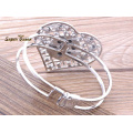 Hot wholesale Snap Bracelet&Bangles High quality Alloy bracelet fit 18mm charm button snaps jewelry 041205