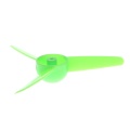 1PC Wind Power Toy Three Blade Plastic Propeller Accessories Shaft Diameter 2mm C6UF