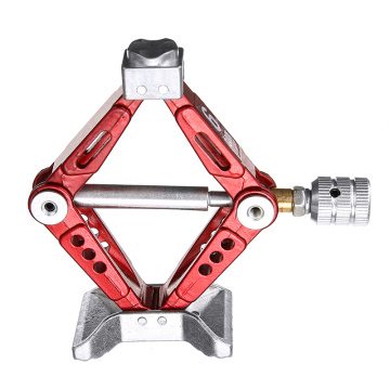 1x Simulation Aluminum Alloy Jack Pad Stand Tool for D90 SCX10 RC Crawler Car Model Parts Accessories