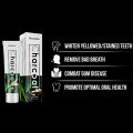 Bellezon Coconut Shell Bamboo Carbon Toothpaste Fresh Care Bright White Teeth Adult Black Toothpaste Teeth Whitening Cleaning Hy