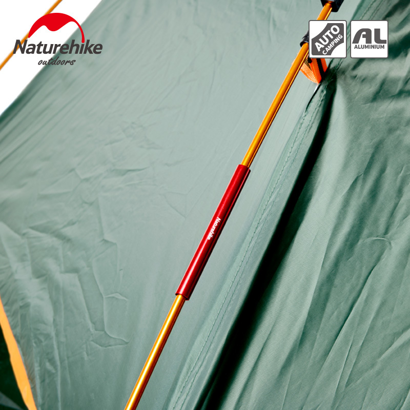 Naturhike 4 pcs Aluminum Alloy Tent Pole Repair Pipe One Repair Pipe Is 13cm Long Suitable For Tent Accessorie Support Rod Break