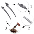 HOT DIY Stainless Steel Chocolate Spoon Pencil Spoons Cake Decorating Baking Pastry Tools Accessories