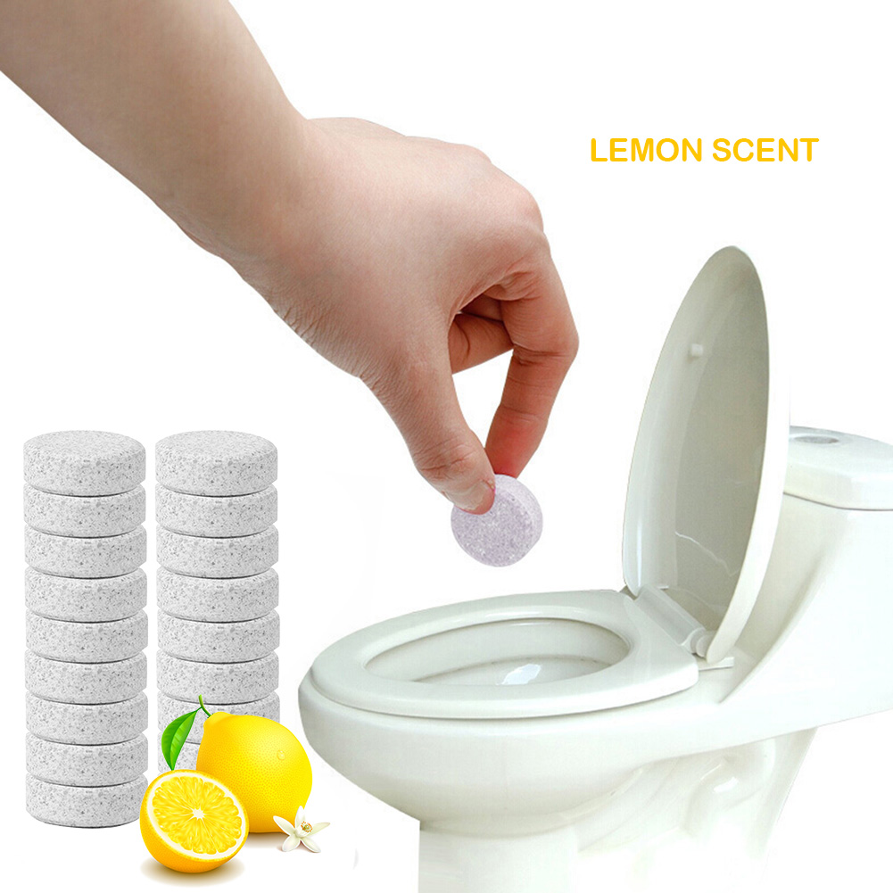 Multifunctional Effervescent Spray Cleaner Concentrate Lemon Home Cleaning Toilet Cleaner
