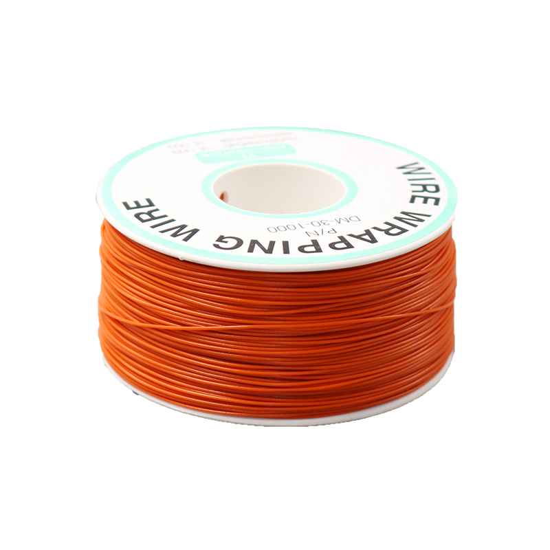 280m 30AWG Wrapping Wire Tin Plated Copper B-30-1000 Cable Breadboard Jumper Insulation Electronic Conductor Wire Connector