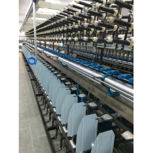 Full automatic wire yarn two for one twisting machine