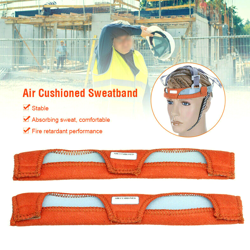 Non Slip Headgear Replacement Outdoor Tool Air Cushion Safety Accessories Helmet Sweat Band Soft Worker Welding Grip Hard Hat