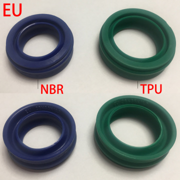 EU 25*35*11.2 25x35x11.2 U Two Lip TPU Green NBR Blue Dustproof Pneumatic Cylinder Piston Rotary Shaft Rod Ring Gasket Oil Seal