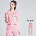 new High quality surgical uniform lab coat hospital nurse uniform beauty salon dentist clinic pharmacy pet veterinary uniform