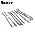 Fixmee 8pcs Mini Wood Working Rasp Riffler File Set Double Ended Coarse Hand Tool 190mm