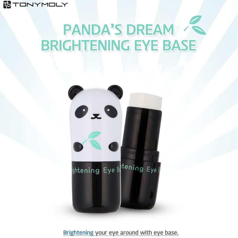 TONYMOLY Panda's Dream Brightening Eye Base 9g Iceland Micro Hydrating Eye Stick 7g Eye Care Moisturizing Cream Facial Concealer