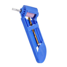 Portable 2-12.5mm Grinding Wheel Drilling Machine Drill Bit Sharpener Corundum Powered Tool for Drill Polishing