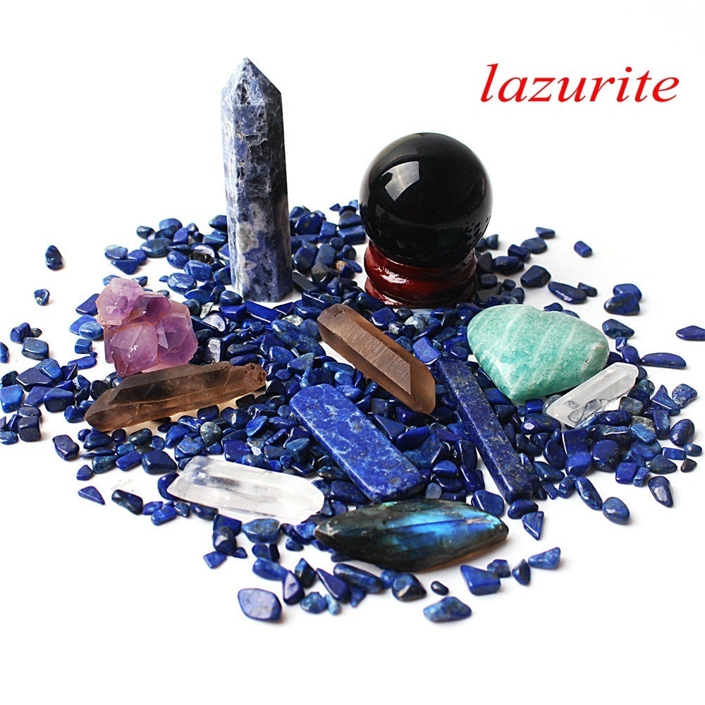 1Lots kinds Mixed Crystal Wand Ball Gravel Natural Stone Mineral Specimen Heart Pendant Reiki Chakra Gift
