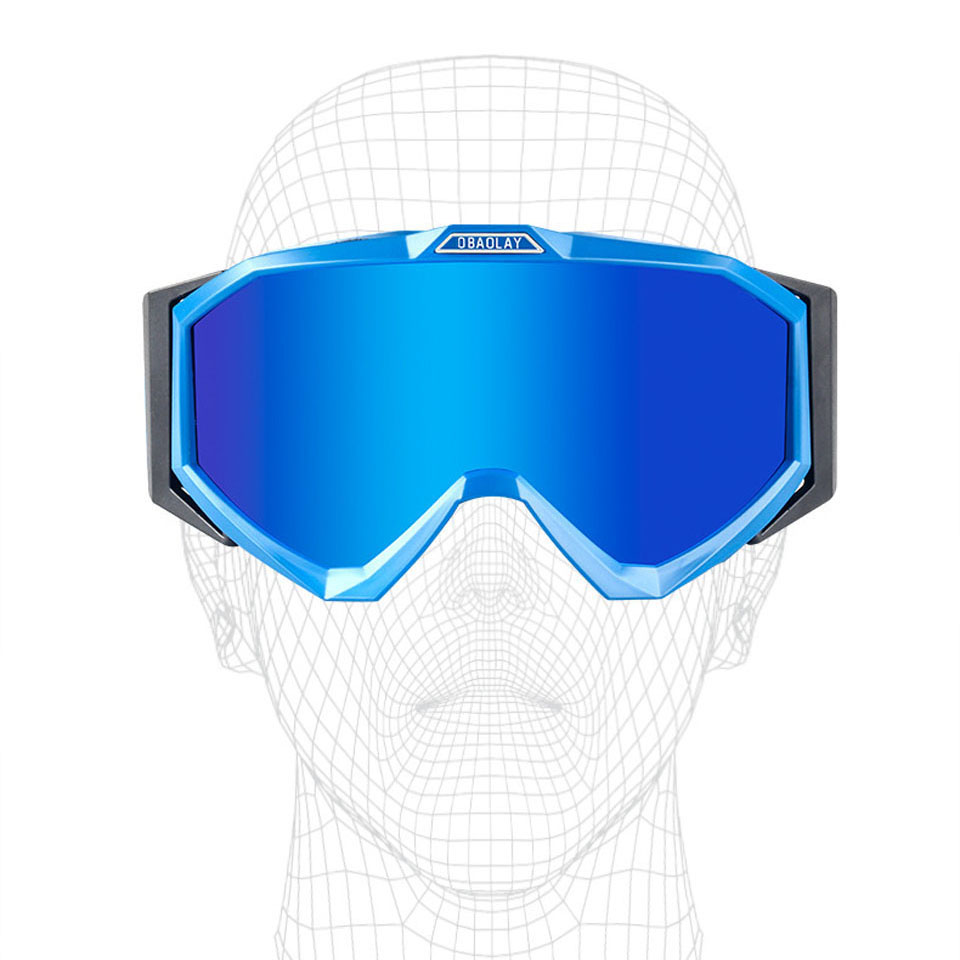 Ski Goggles,Winter Snow Sports Snowboard with Anti-fog Double Lens ski mask glasses skiing men women snow snowboard goggles