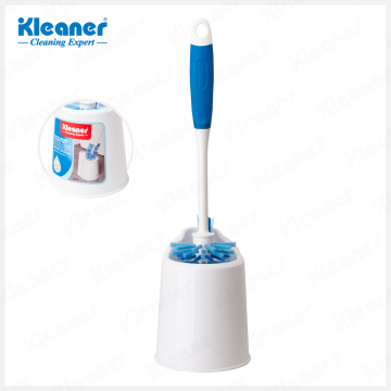 Kleaner Toilet Brush & Caddy Set – Compact Design