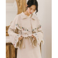 2020 new fashion women's clothing Single Breasted Turn-down Collar Full Vintage trench coat for women