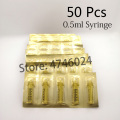 50 0.5ml syringe