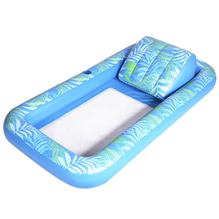 Custom Swimming Pool Floats Mesh Inflatable Beach Floats 6