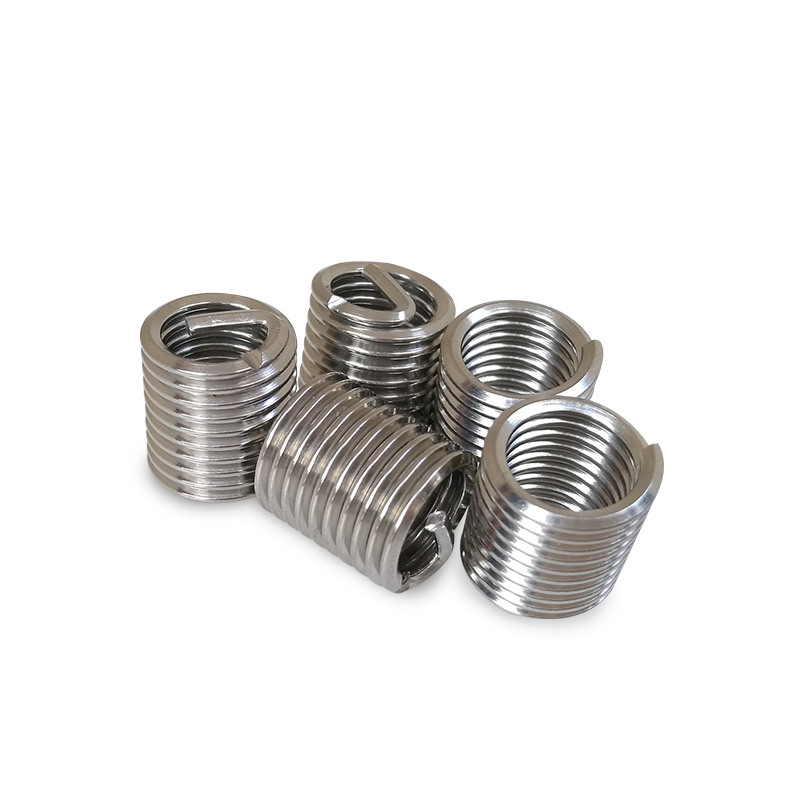 50pcs M10*1.5*2D Wire Thread Insert, m10x2D Wire screw sleeve, M10 Screw Bushing Helicoil Wire Thread Repair Inserts SUS304