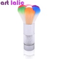 Nail Dust Brushes Acrylic UV Nail Gel Powder Nail Art Dust Remover Brush Cleaner Rhinestones Makeup Foundation Tool