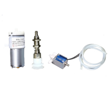 Manipulator air pump, manipulator sucker, robot vacuum pump suction cup, electronic valve. Free shipping
