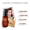 70ml Hair Keratin Moroccan Pure Argan Oil Multi-functional Hair & Scalp Treatments Repair Nourishing Hair Essential Oil TSLM1