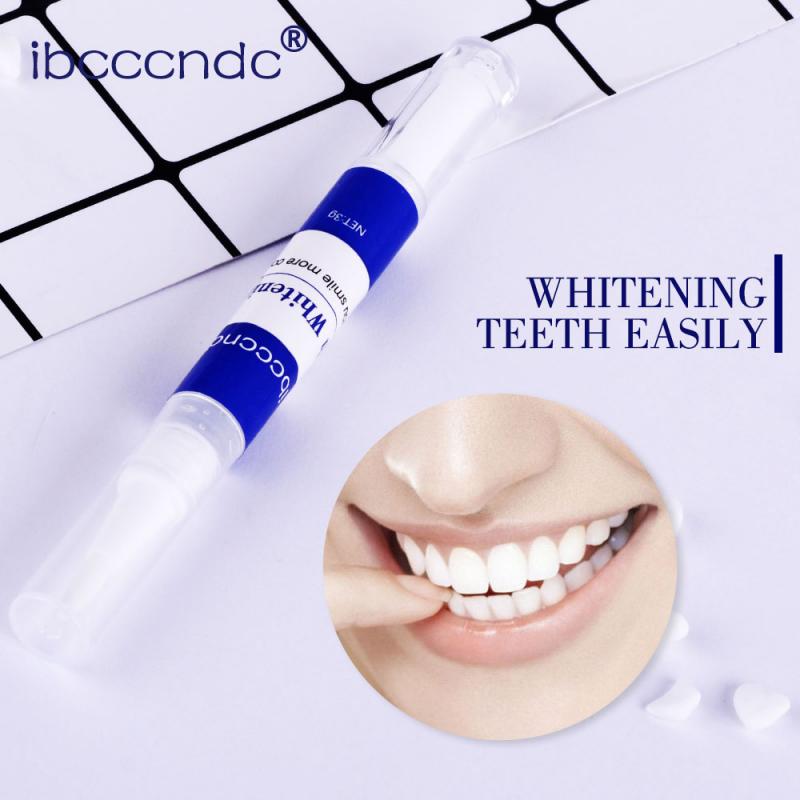 Teeth Whitening Pen Removes Plaque Stains Tooth Bleaching Teeth Whitening Oral Hygiene Tools Dropshipping TSLM2