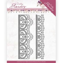 AliliArts Metal Cutting Dies Lace border diy Scrapbooking Photo Album Decorative Embossing PaperCard Crafts Die