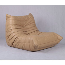 Leather togo sofa