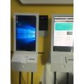 One-two-dimensional code scanning device self service cost Ordering payment charge RFID POS System Toll Collector Kiosk