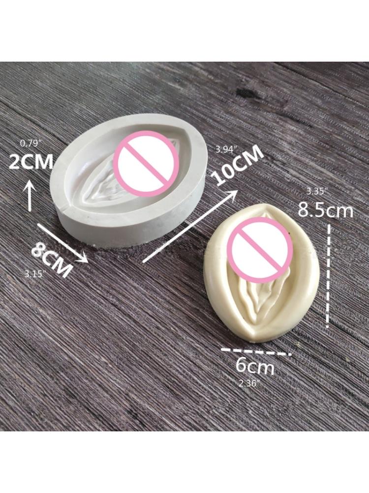 Female Mold Sex Silicone Molds Soap Candle Clay Chocolate Resin Mold Tool