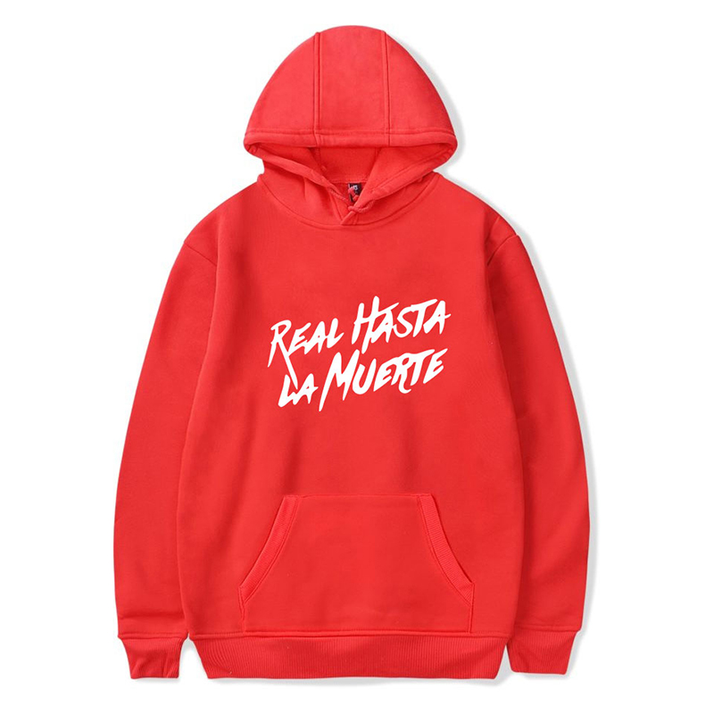 Anuel AA Album Real Hasta La Muerte Hoodies Men/women/kids hip hop hoodie Sweatshirt Spring Autumn Male/ladies kpop hoodies